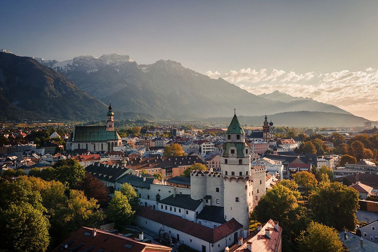 Altstadt Hall in Tirol