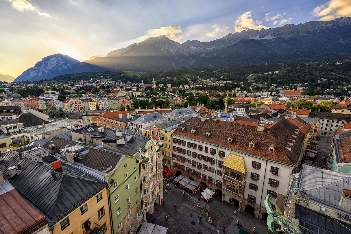 Innsbruck Goldenes Dachl