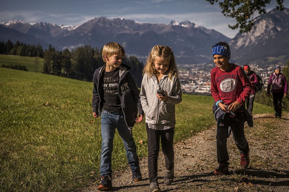 Geocaching Region Hall-Wattens