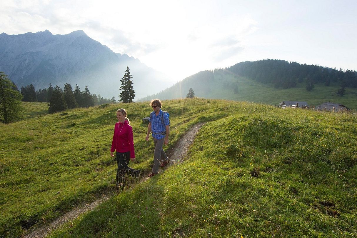 Hiking Nature Park Karwendel