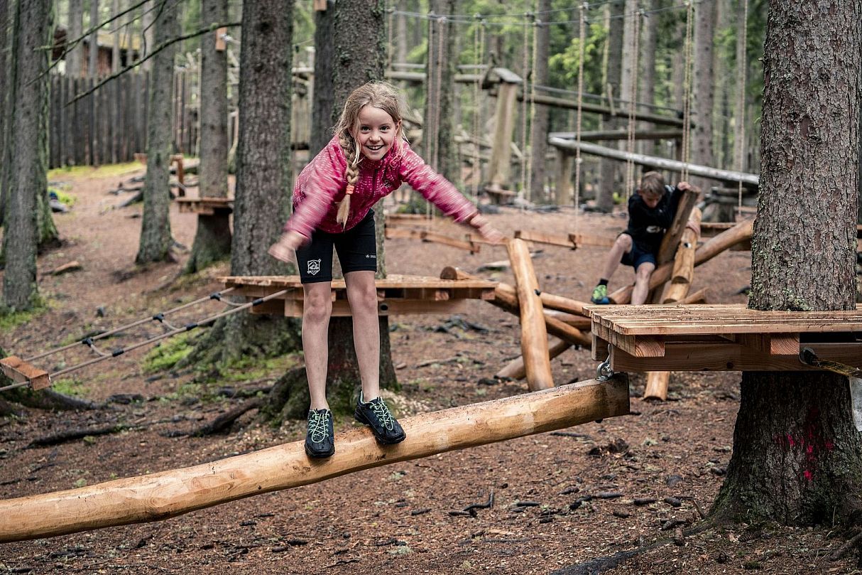 Ropes Course "Kugelwald" Glungezer