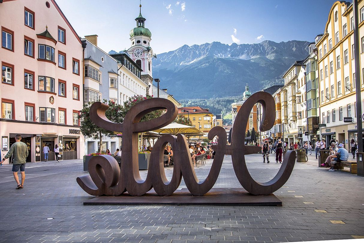 Maria-Theresien-Strasse Innsbruck