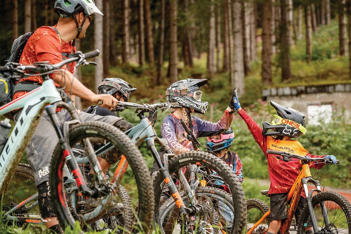 Familie Bikepark Innsbruck