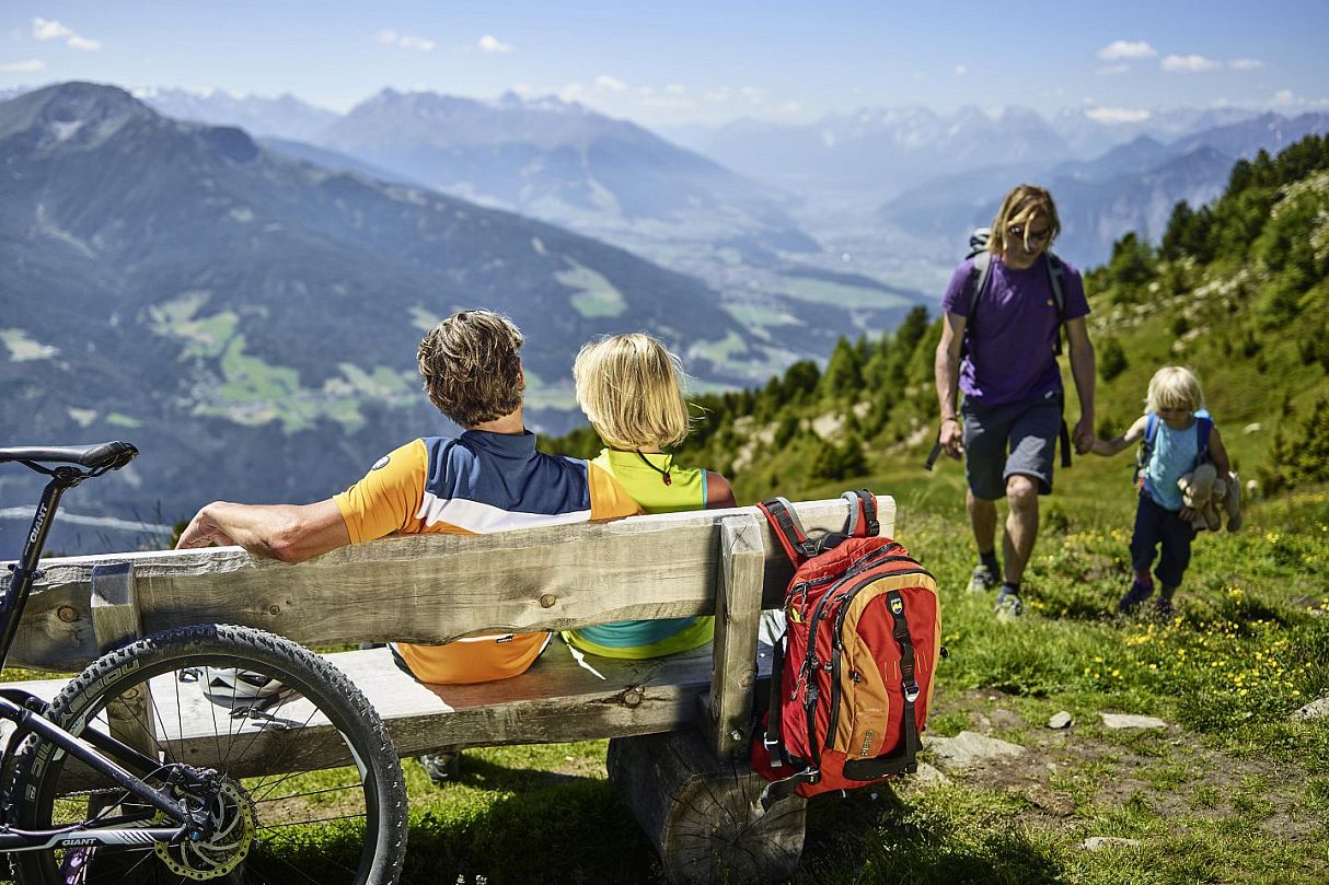 MTB Tour Familie Patscherkofel