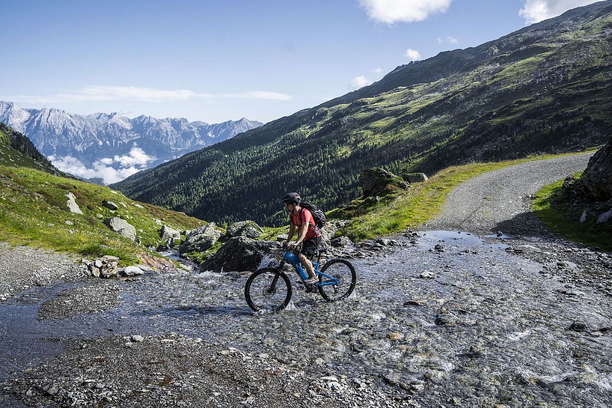 Mountainbikestrecke Steinkasern