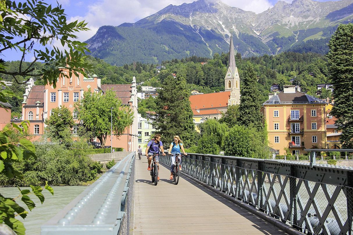 E-Bike Tour Innsbruck