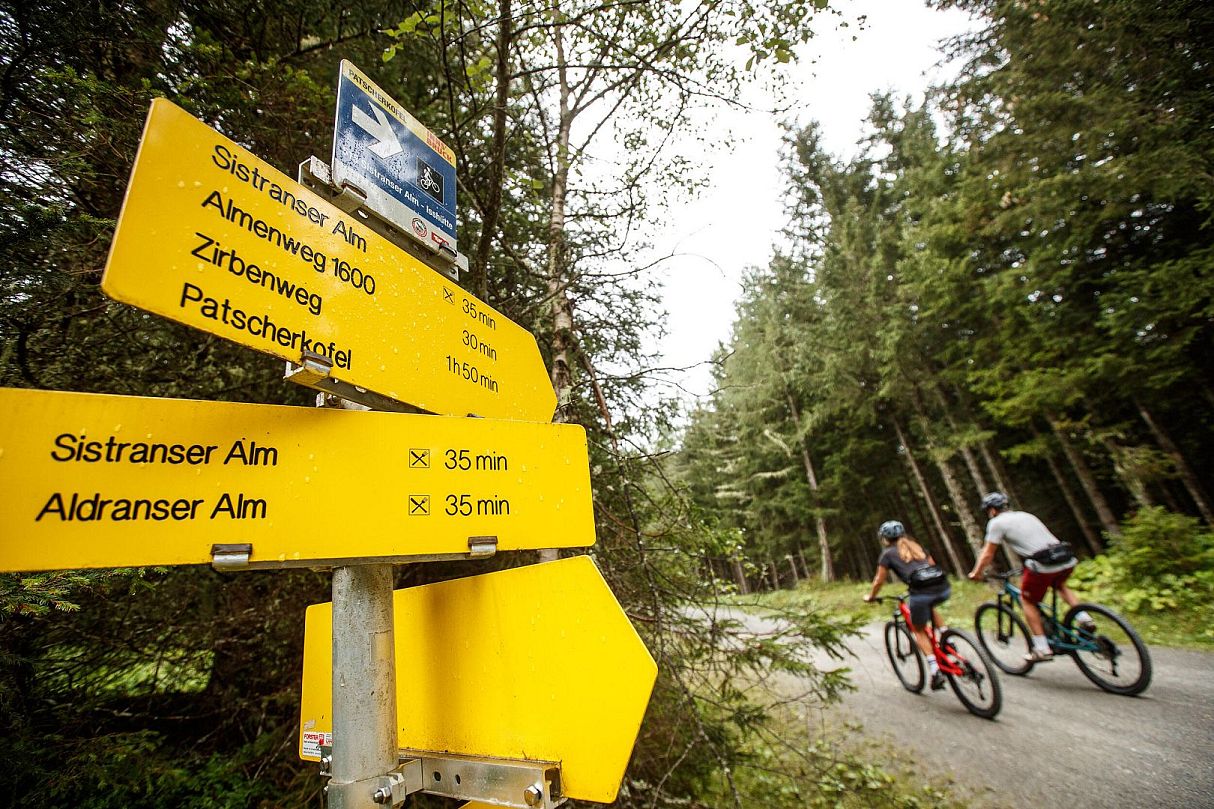 Bike Trail Patscherkofel