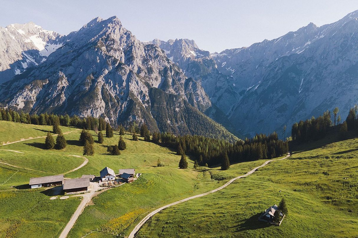 Walderalm Nature Park Karwendel