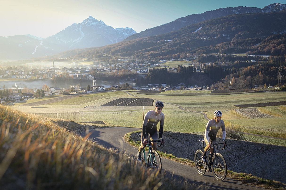 Road Bike Tour Region Hall-Wattens