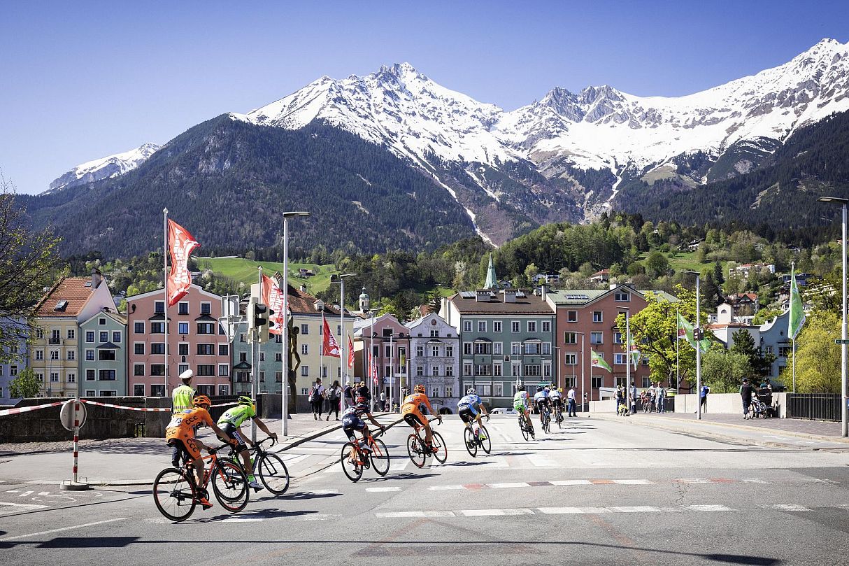 Rennradfahren Innsbruck: Tour of the Alps