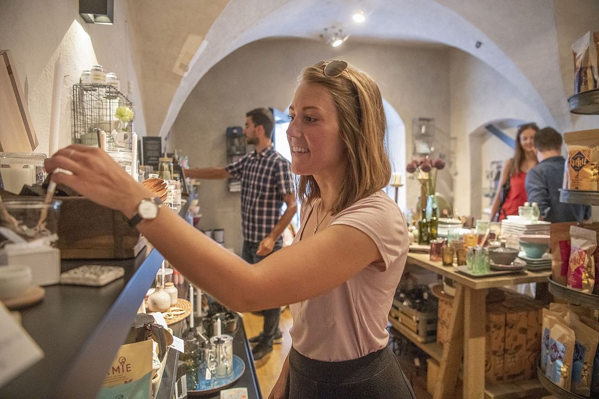 Shopping Altstadt Hall in Tirol