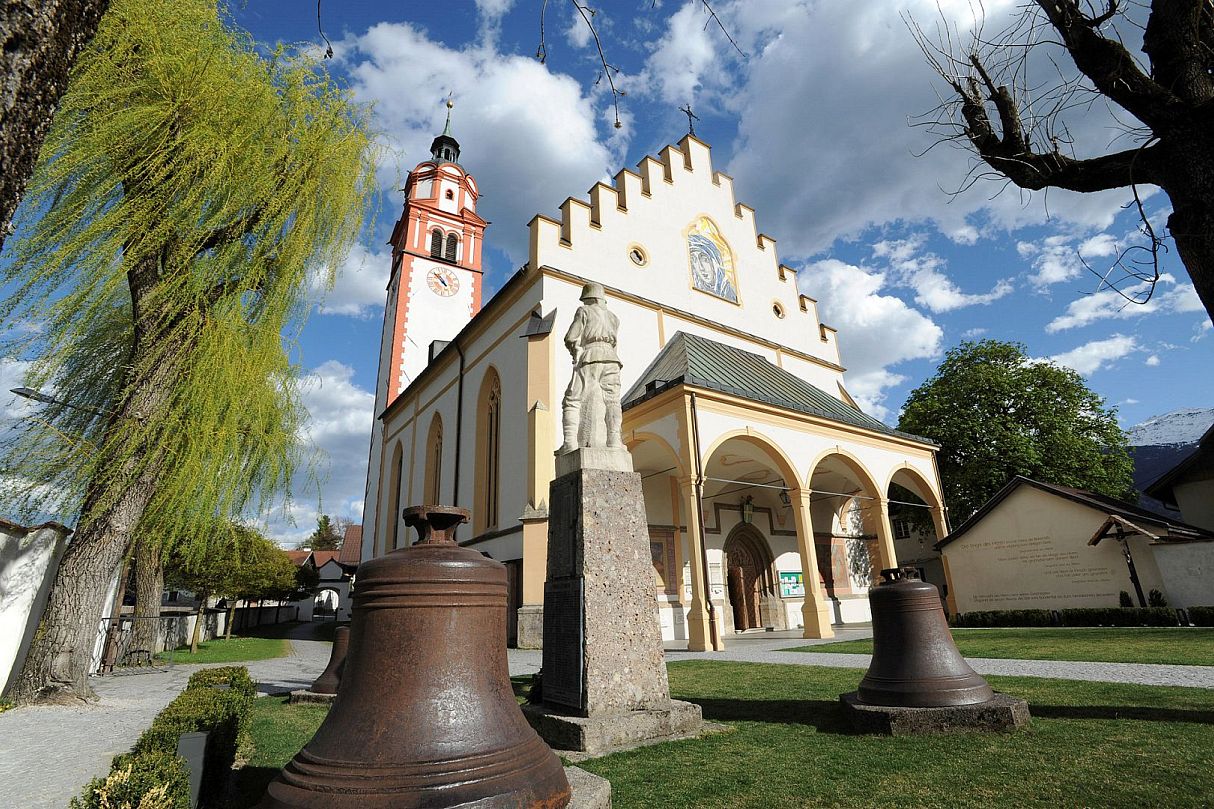 Basilika Wallfahrt Absam