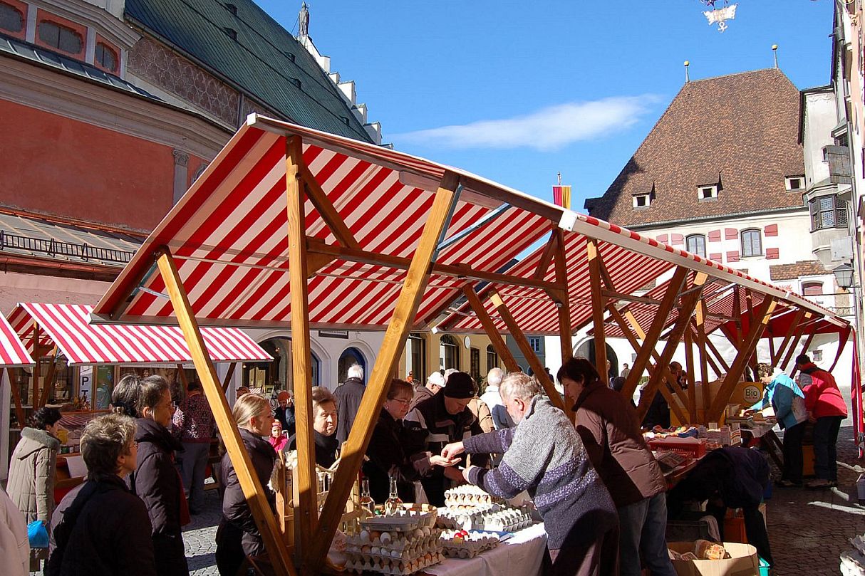 Bauernmarkt Hall in Tirol