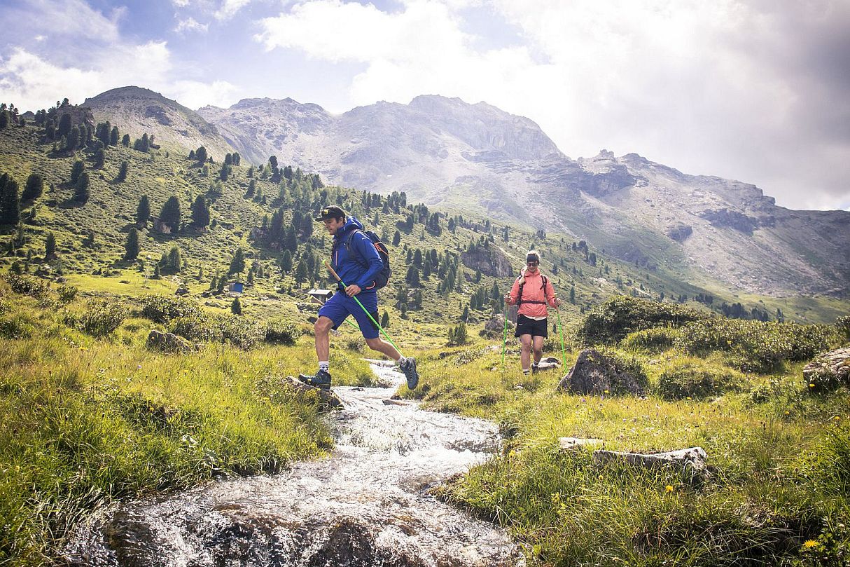 Wandern Wattental