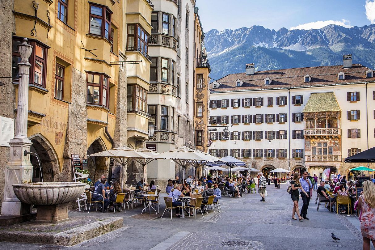 Innsbruck Old Town