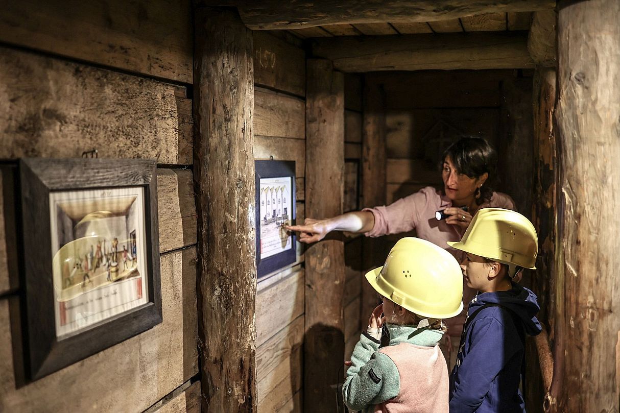 Bergbaumuseum Hall in Tirol