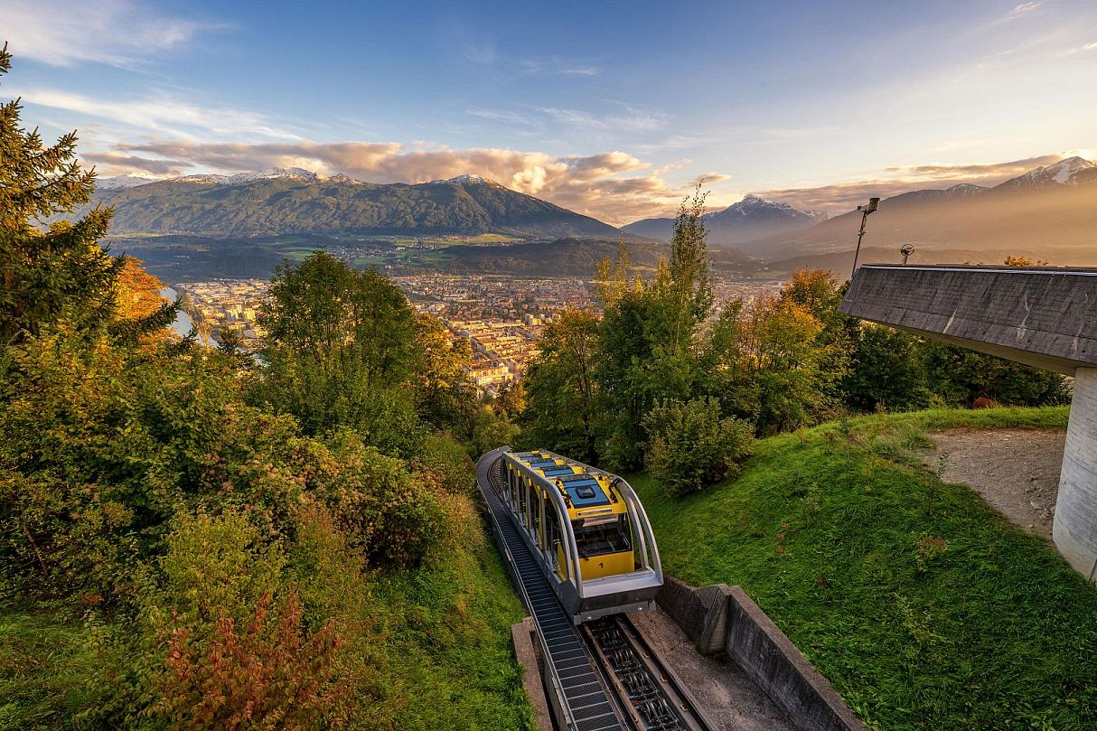 Innsbruck Hungerburgbahn