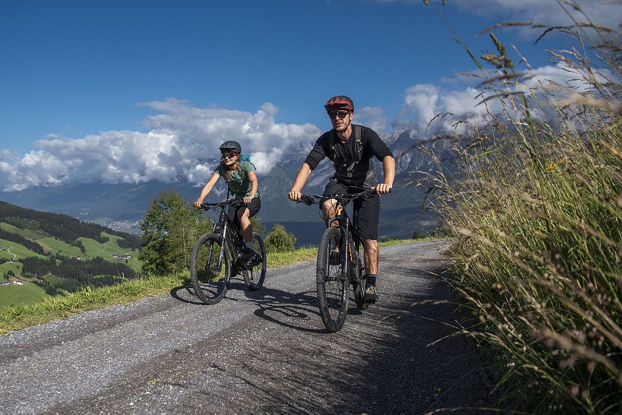 Mountainbiken Region Hall-Wattens