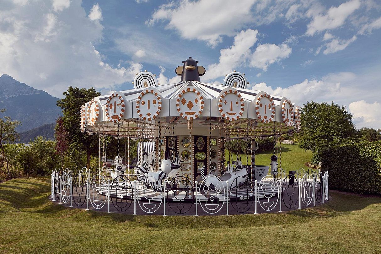 Swarovski Crystal Worlds Carousel