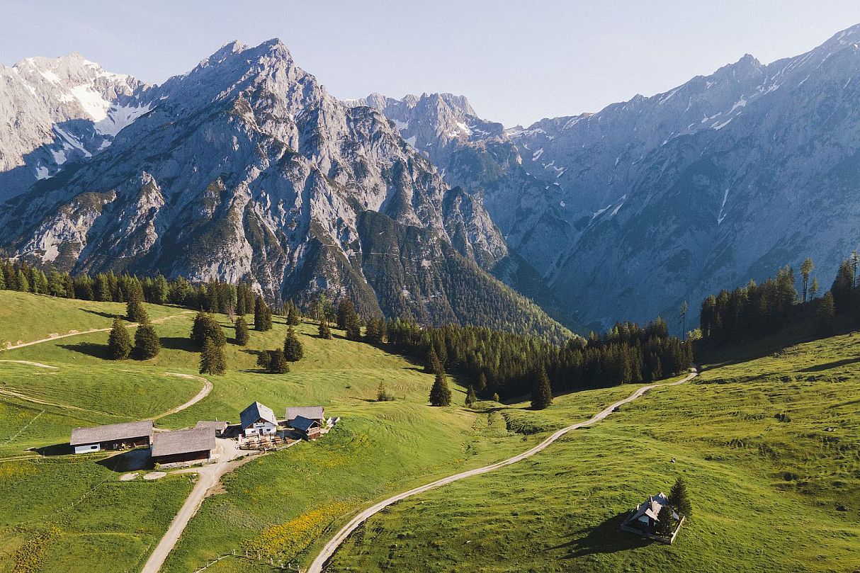 Walderalm Naturpark Karwendel