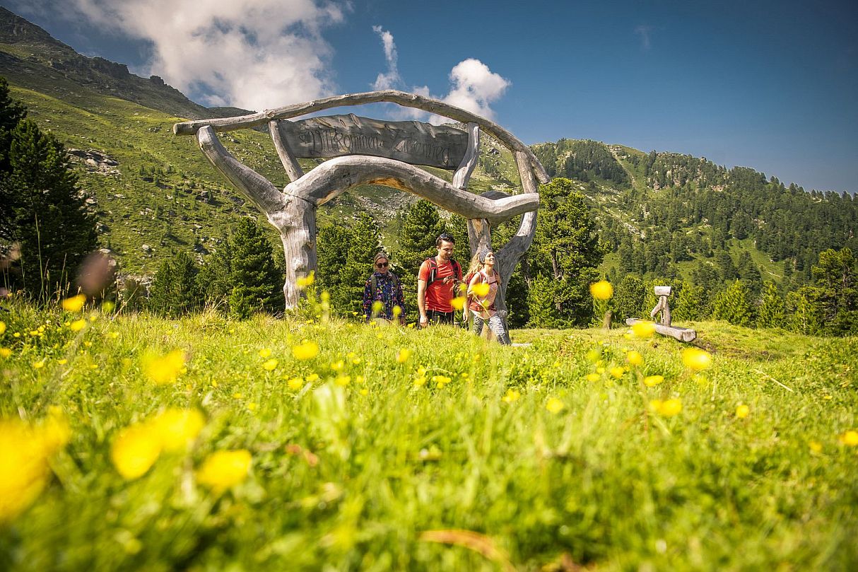 Zirbenweg am Glungezer