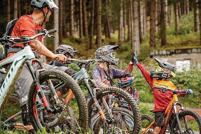 MTB-with-kids-bikepark-innsbruck©tvbinnsbruck